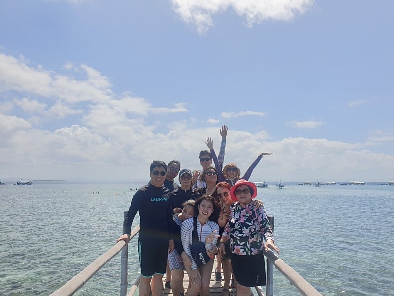 [세부]세부 라헬 가이드님과 함께한 대가족 여행!