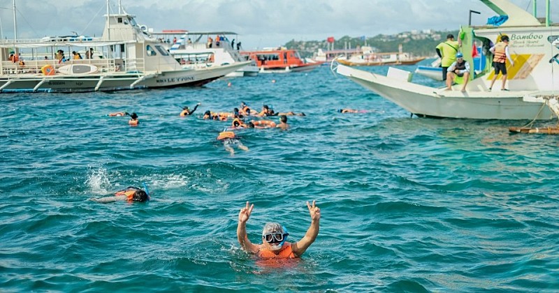 [보라카이]2020년 1월, 루이가이드님과 15명 가족여행:)