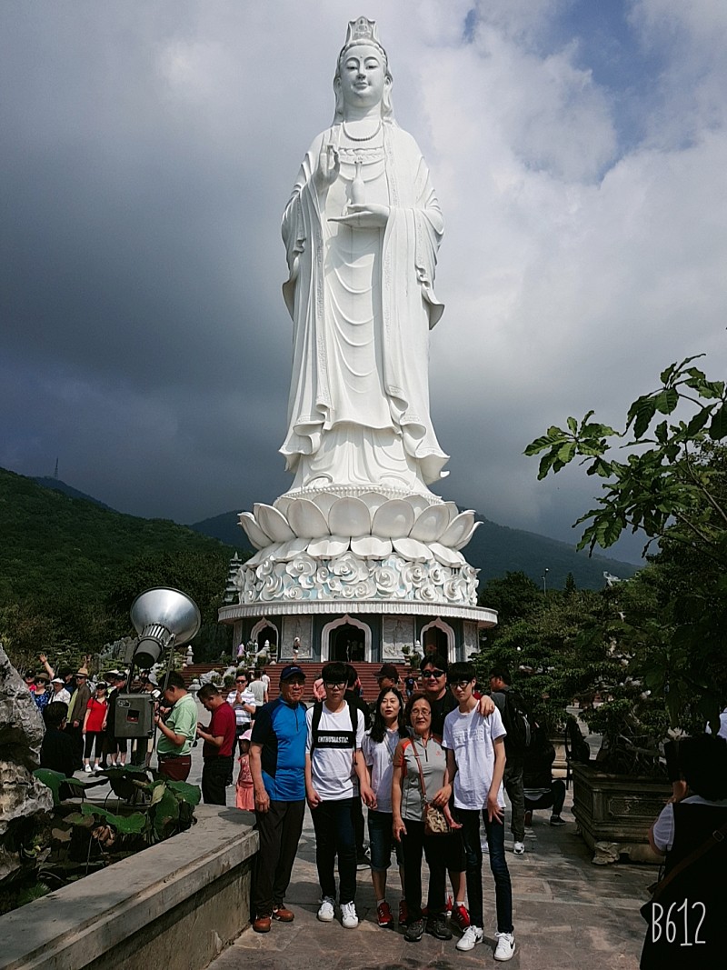 [다낭]김기동 가이드님과 즐건시간 보냈네요....