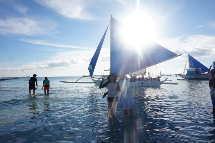 [보라카이] 더 없이 좋았던 행복한 가족여행..감사해요.