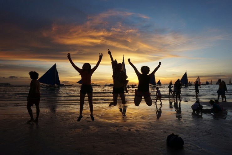 [보라카이] 보라카이 보라카이...