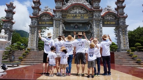 [다낭] 9.11-9.15 9명의 대가족 다낭여행 후기랍니다(쥬디와 함께)