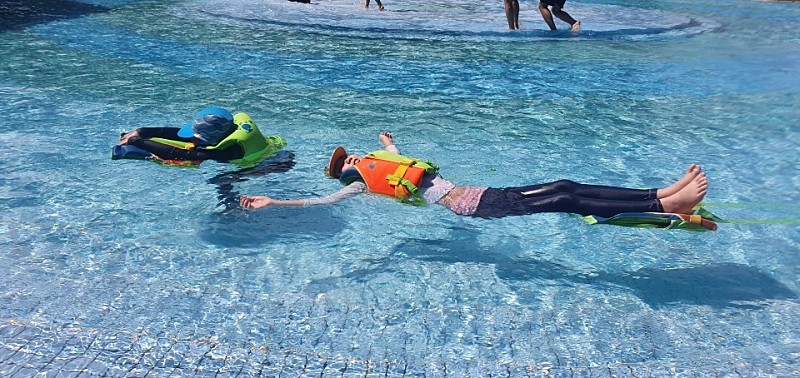 [코타키나발루] '미미 가이드님' 덕분에 점수 왕창 땄습니다.