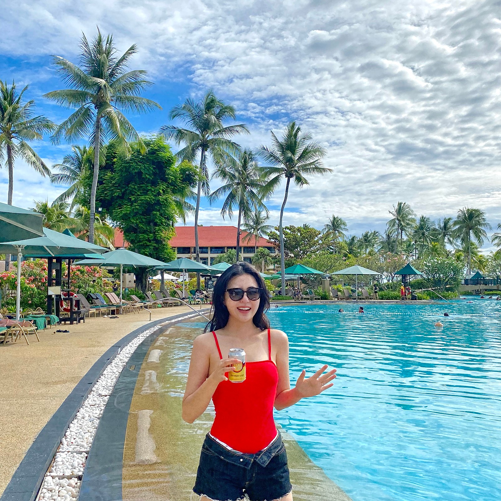 [코타키나발루] 여행가서 큰오빠 생겨왔어요...???? 갓캘빈....????