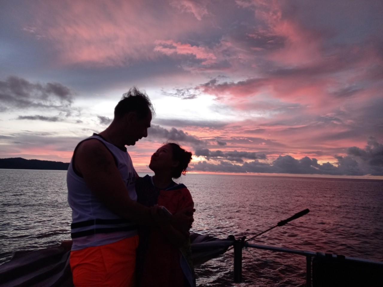 [코타키나발루] 낚시+맛사지 오후투어