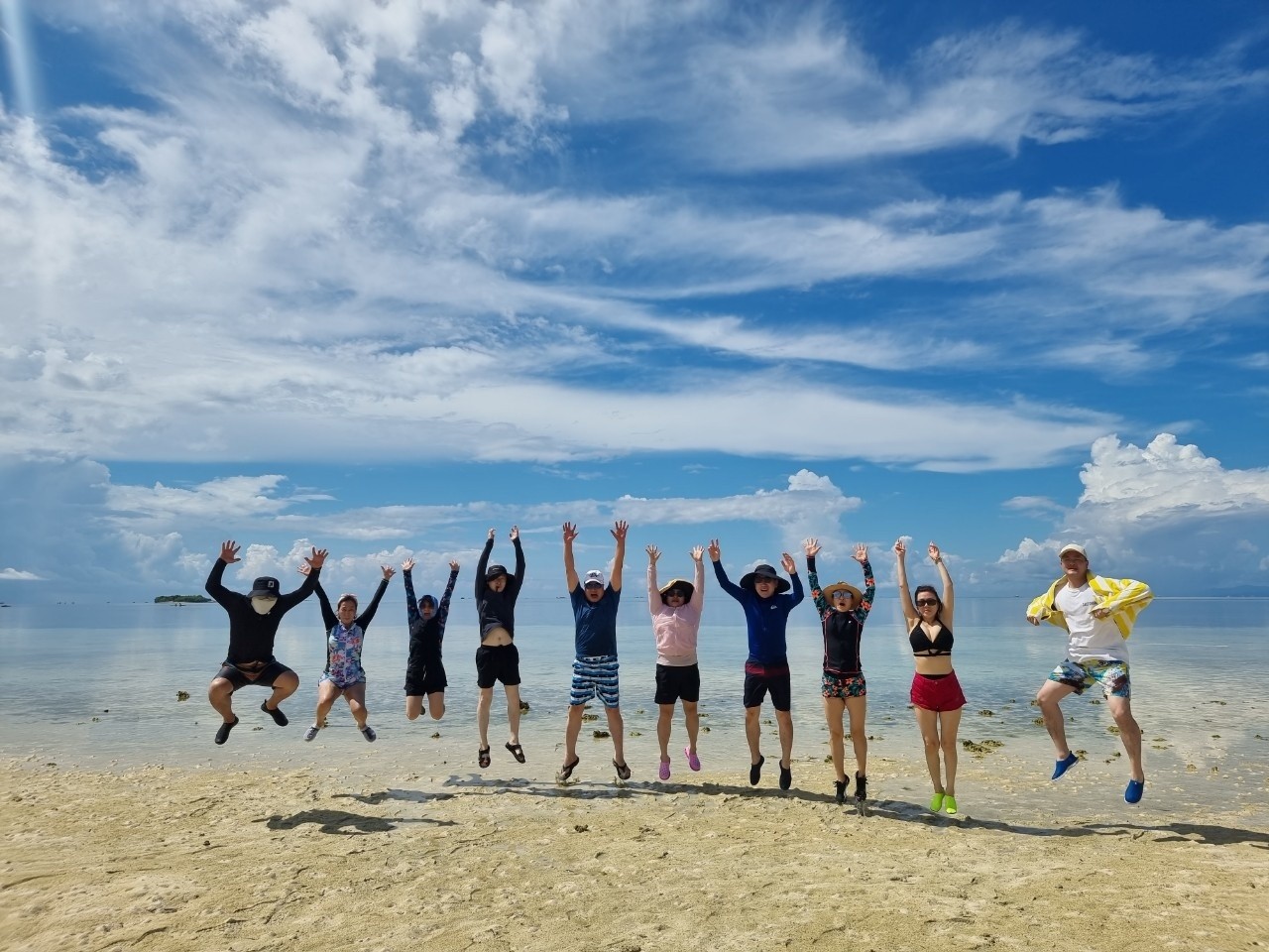 [보홀] 신승브레인들과 샤빌님과의 보홀여행~~
