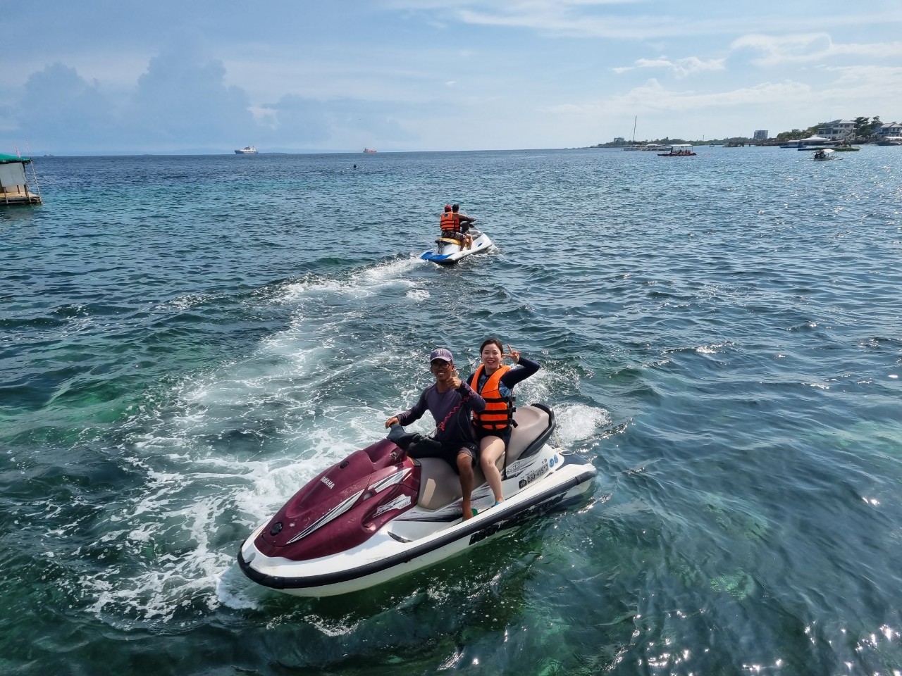 [세부] 아론가이드님과 함께한 호핑후기!!