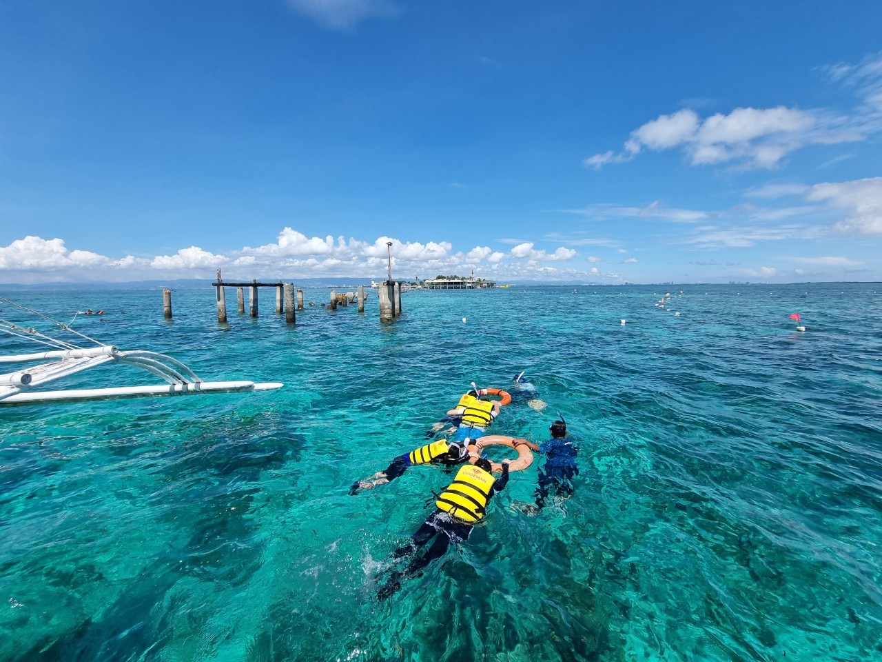 [세부] 아론 가이드님~ 최고예요! 호핑팩 후기