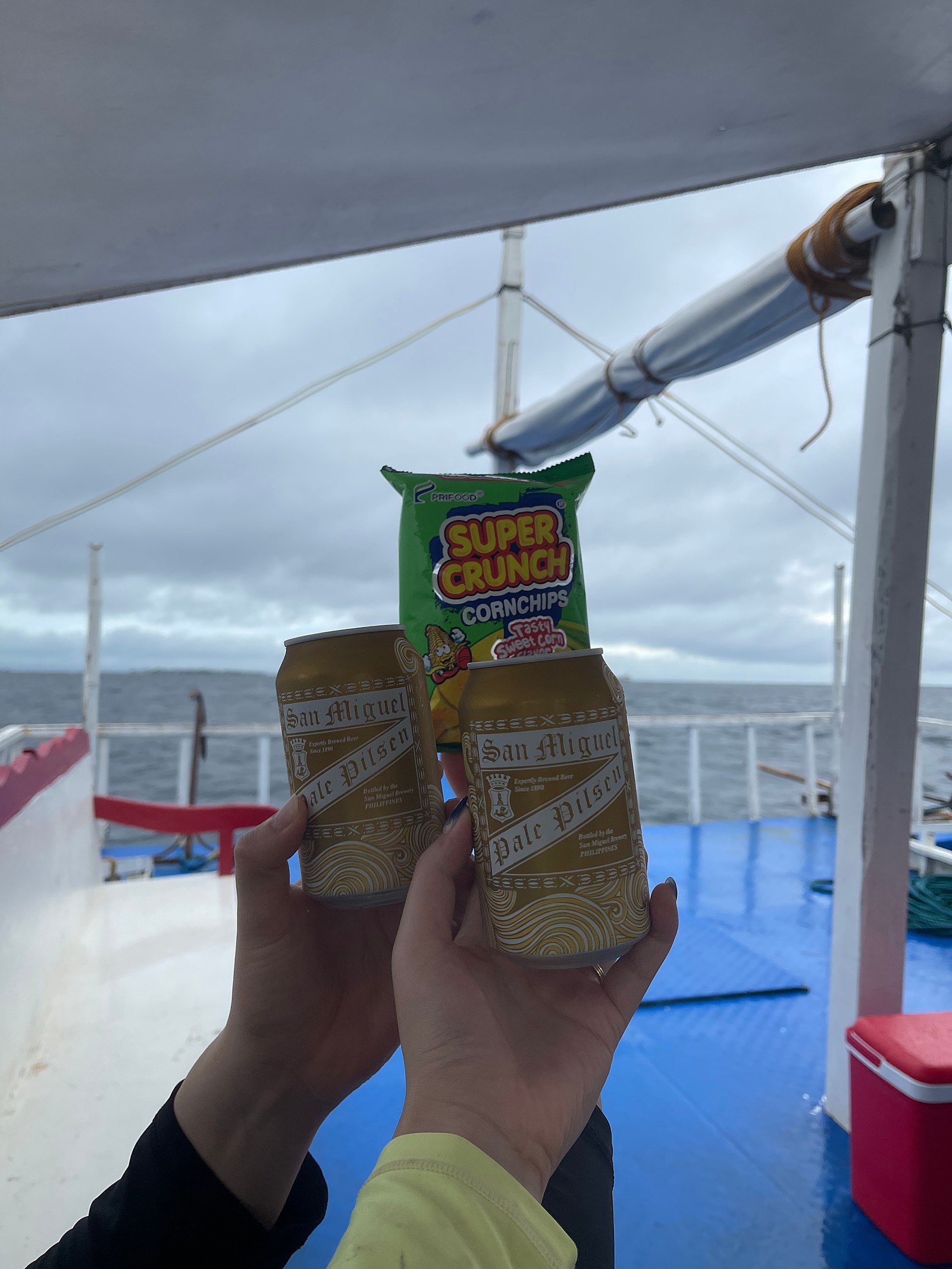 [세부] 당일 호핑투어 후기 (라면 맛집 가이드맨) 아론가이드님