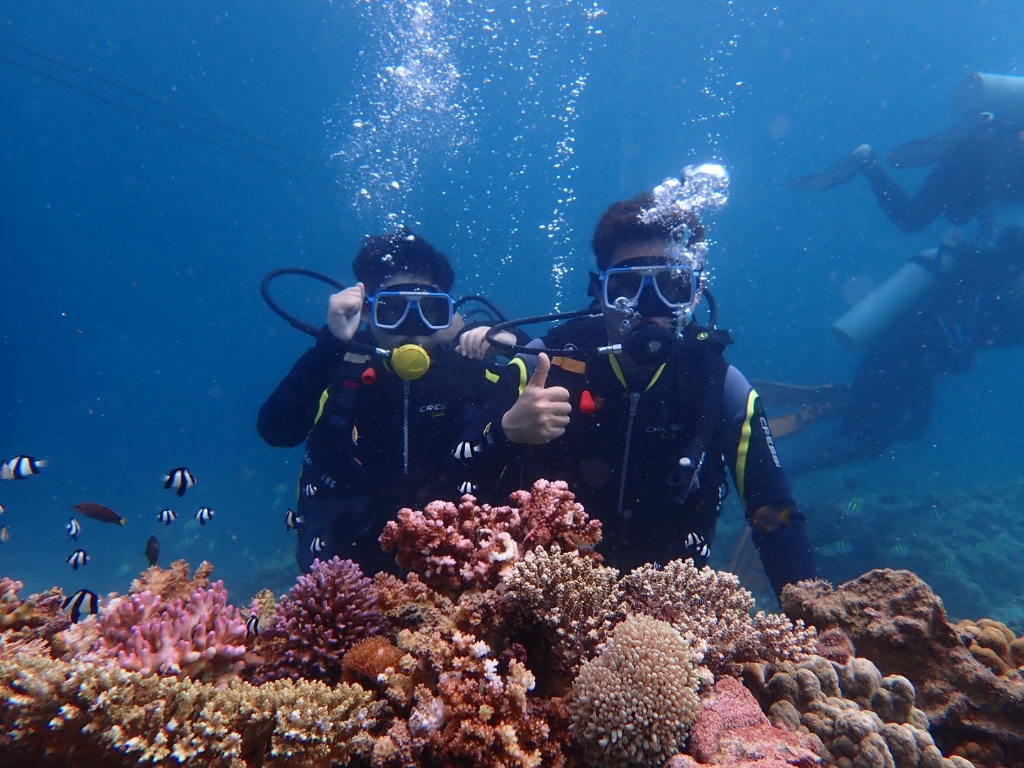 [세부] 아빠 그리고 아론삼촌 고맙습니다