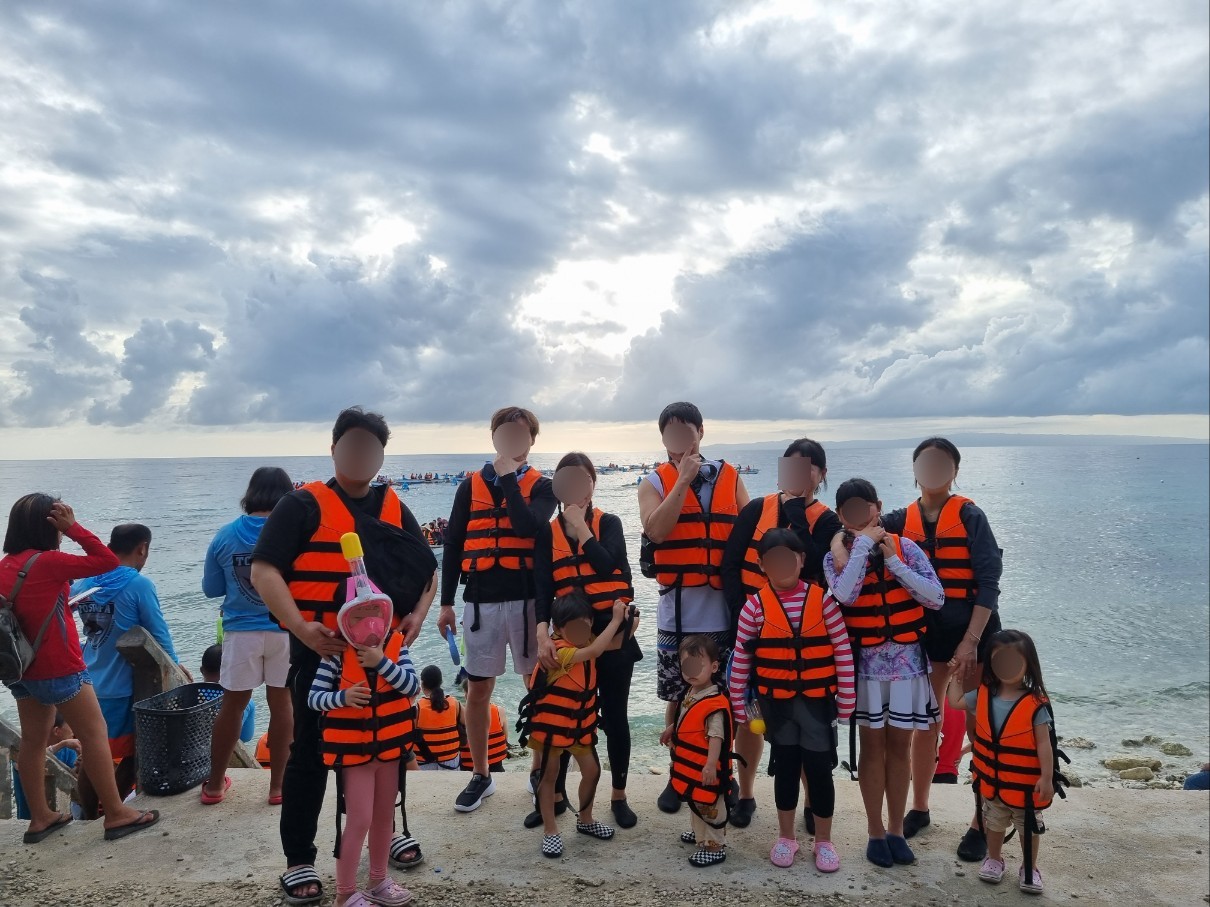 [세부] 아이랑 함께한 오슬롭-모알보알 투어 베뤼구웃!!(Feat. Aron)