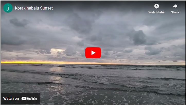 [코타키나발루] 코타키나발루 선셋