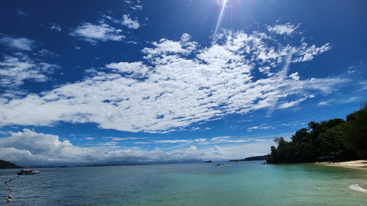 [코타키나발루] 2023년 코타키나발루 1월4일~8일 쌔미팩 3박5일 4인가족여행 with 앙드레 가이드님