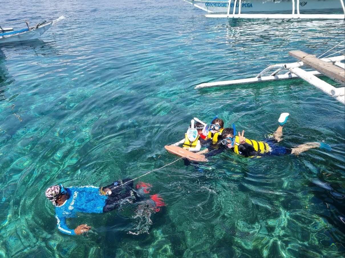[세부] 아론님 감사해요:) 대가족 호핑투어+시티투어 후기