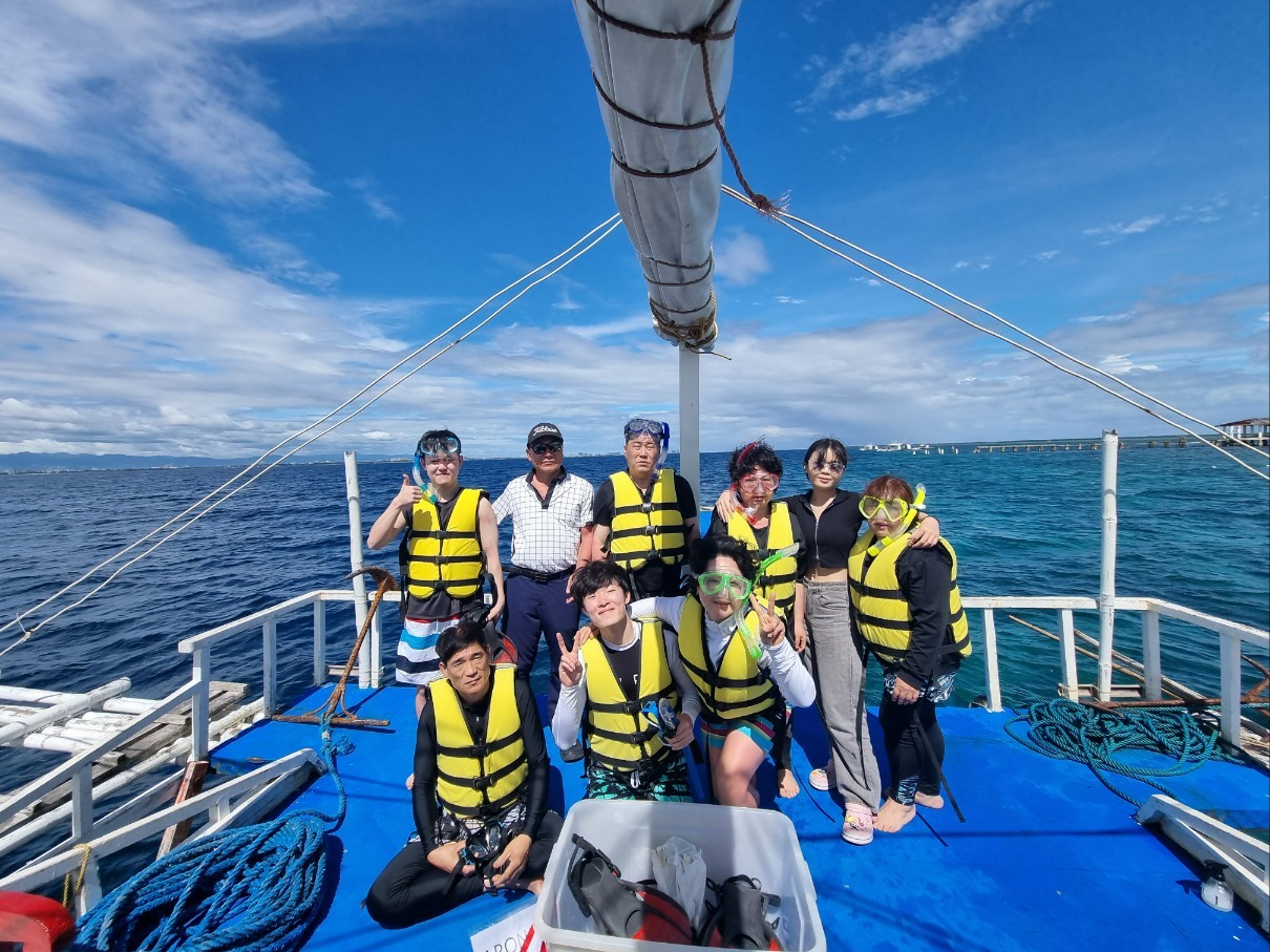 [세부] 세부여행의 행복(feat.아론가이드님)