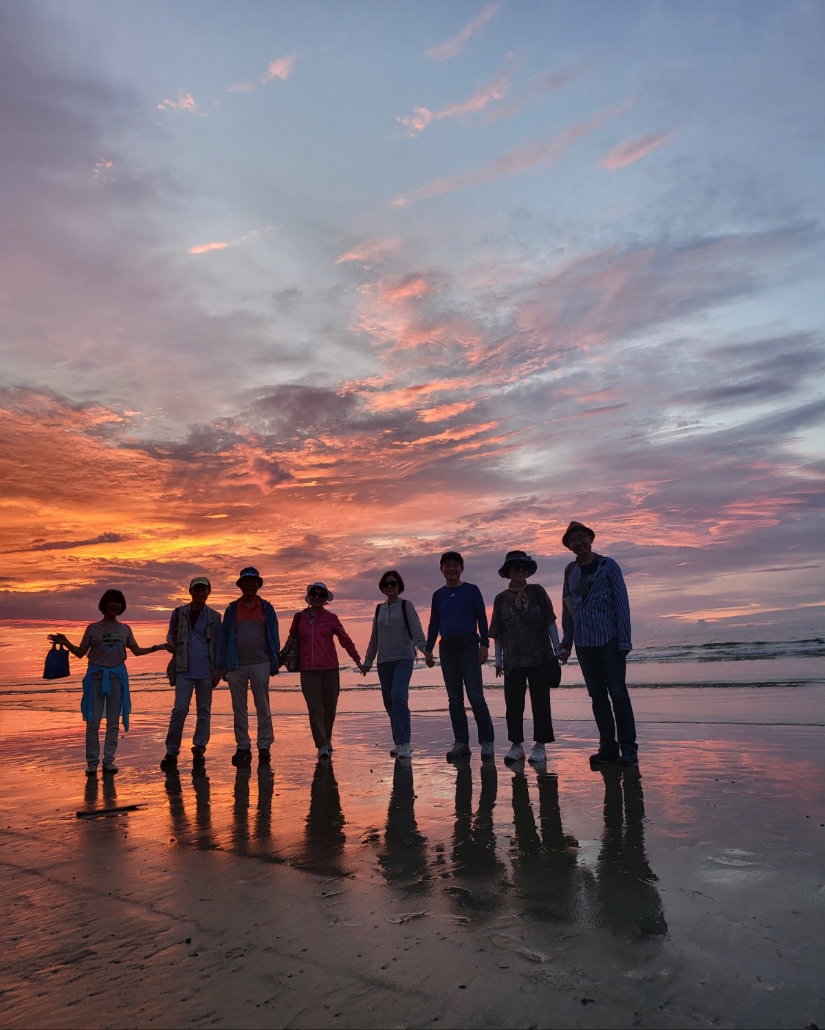 [코타키나발루] 안젤라 가이드우먼과 유쾌한 코타키나발루 여행 (60대 4쌍부부팀)