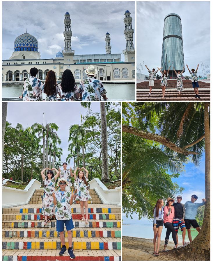 [코타키나발루] 아빠 환갑기념 4인 가족 여행❤(3박 5일 세미팩 With Kate)