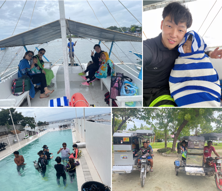 [세부] 가이드맨 덕분에 즐거운 세부여행 2탄 (에단가이드님과 함께)