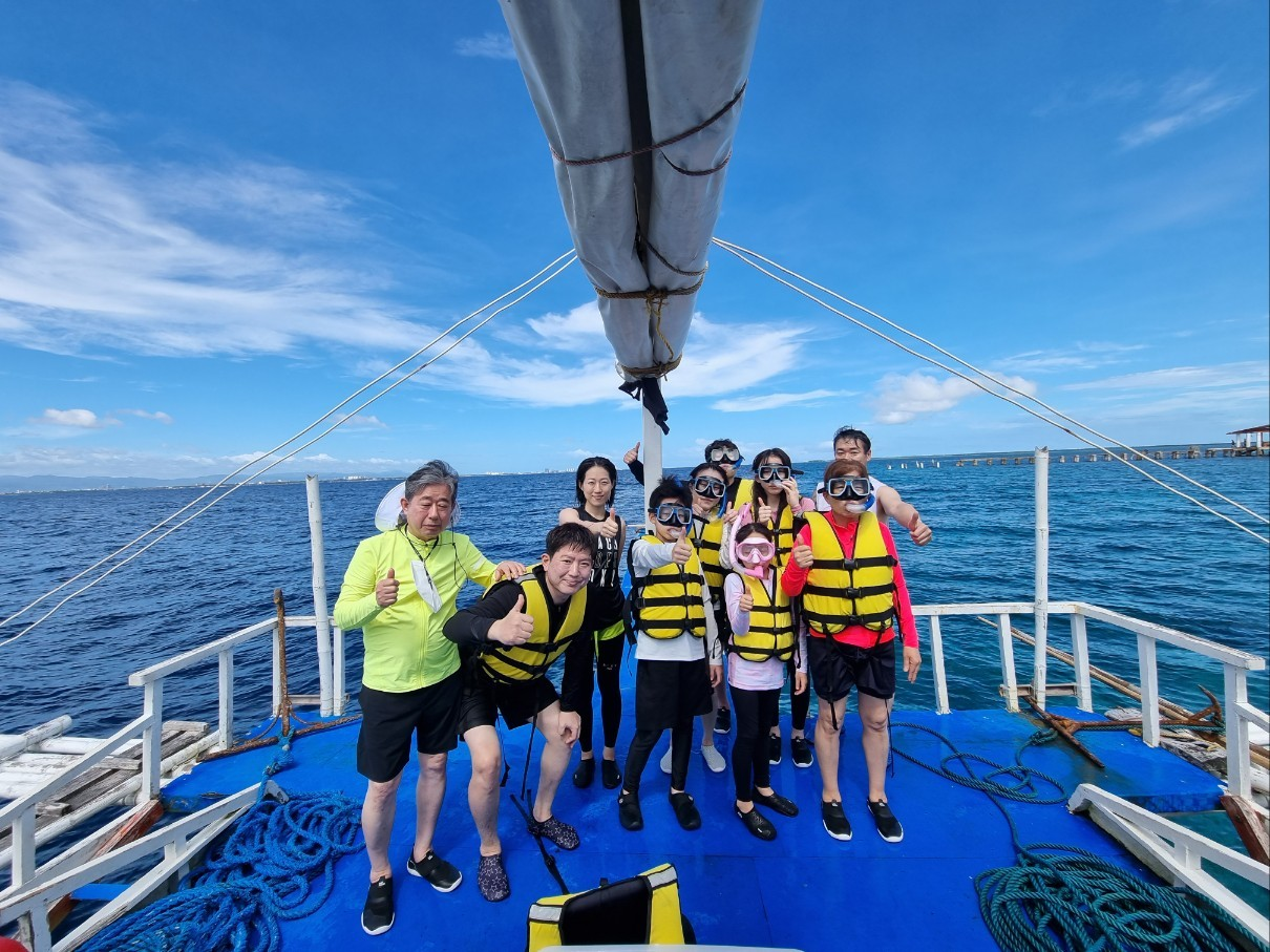 [세부] Aron 가이드님과 함께 행복했던 3박 5일