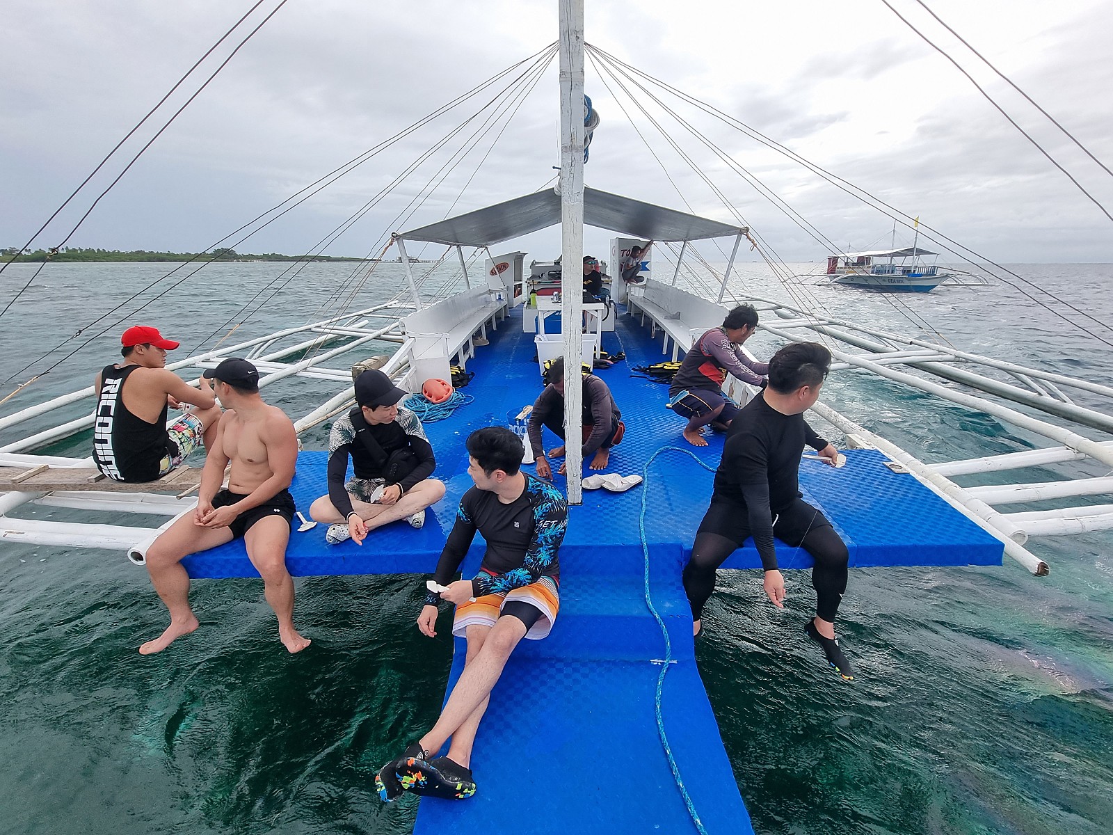 [세부] 양아들 모임의 호핑투어 후기(with 나디아 님)
