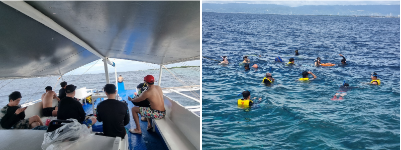 [세부] 여덟 남자와 예쁜 누나의 동행 (Feat. 나디아)