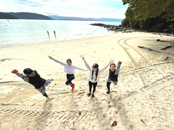 [코타키나발루] 결혼 20주년, 가족 여행 - 레오는 운명이었습니다.