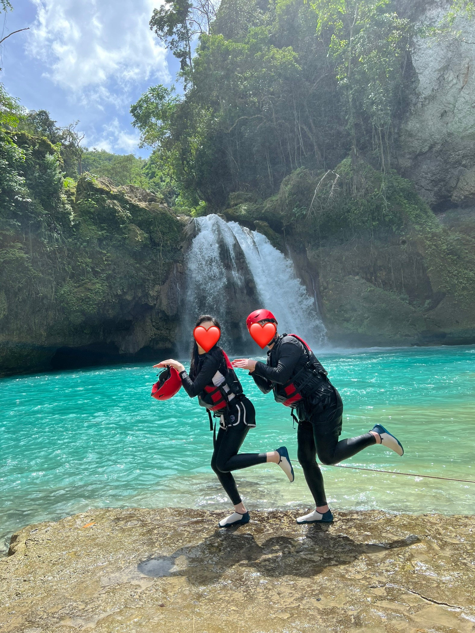 [세부] 존잘레스 제임스 가이드님과 함께한 4박5일 세미신혼여행❤️(feat.fatima)