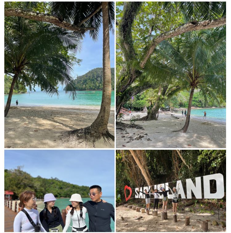 [코타키나발루] 추억 한스푼 추가된 코타키나발루  가족여행 with 탑 and 알리