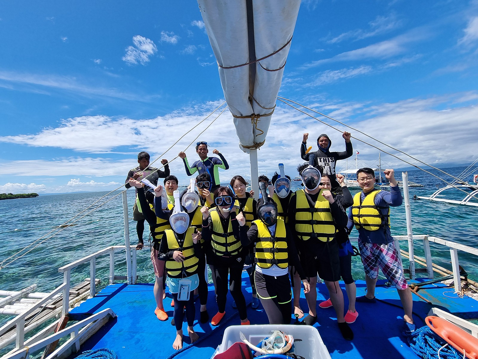 [세부] 아론가이드님 덕분에 더 즐거웠던 세부여행