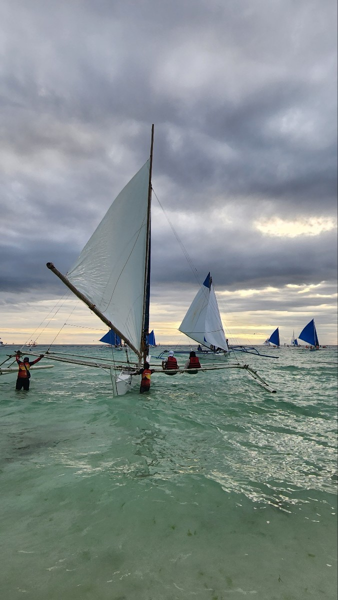 [보라카이] 2월 19일~ 4박 5일 일정 캐시가이드님 !!!!