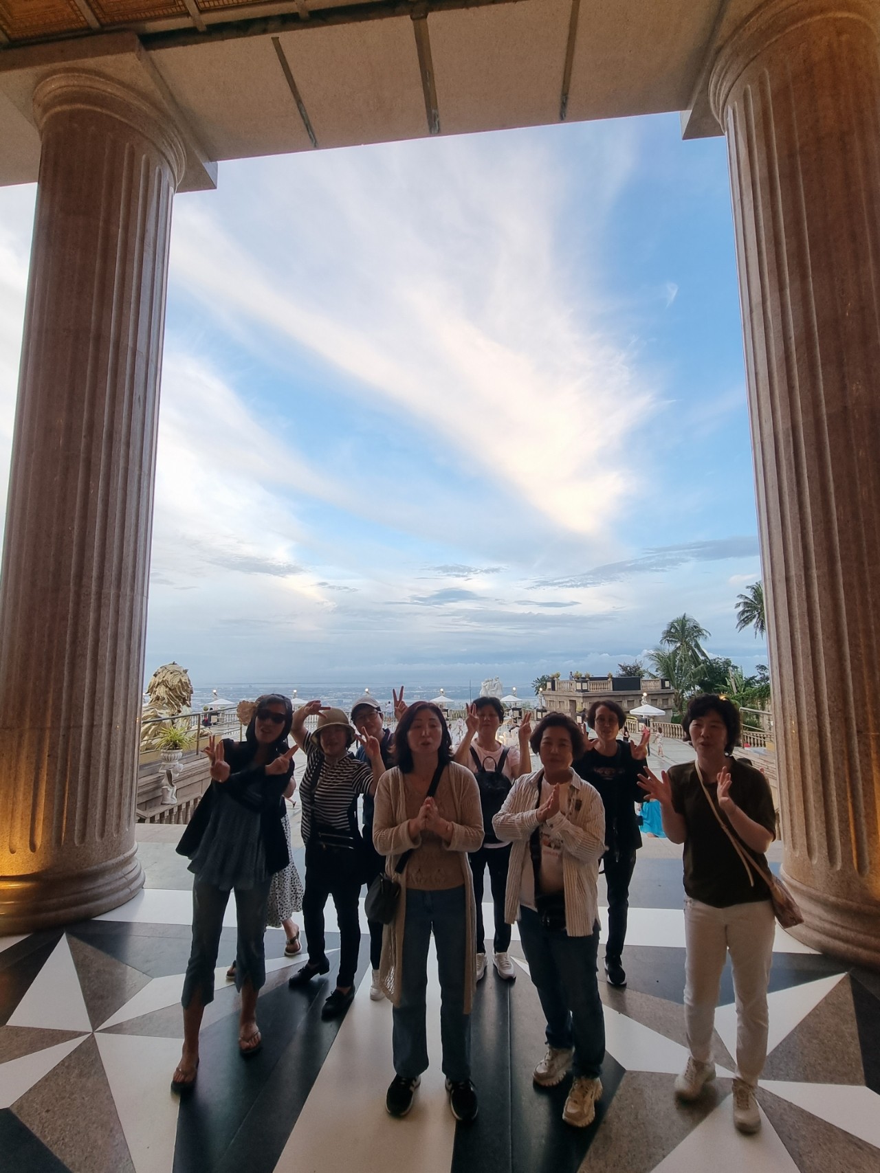 [세부] 나디아가이드님과 만남