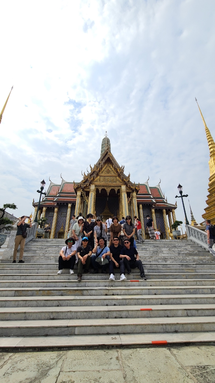 [방콕] 다섯남자들의 부부동반 여행