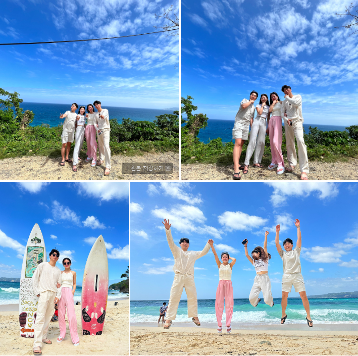[보라카이] 첫 해외여행으로 보라카이여행! 보용&레이와 함께
