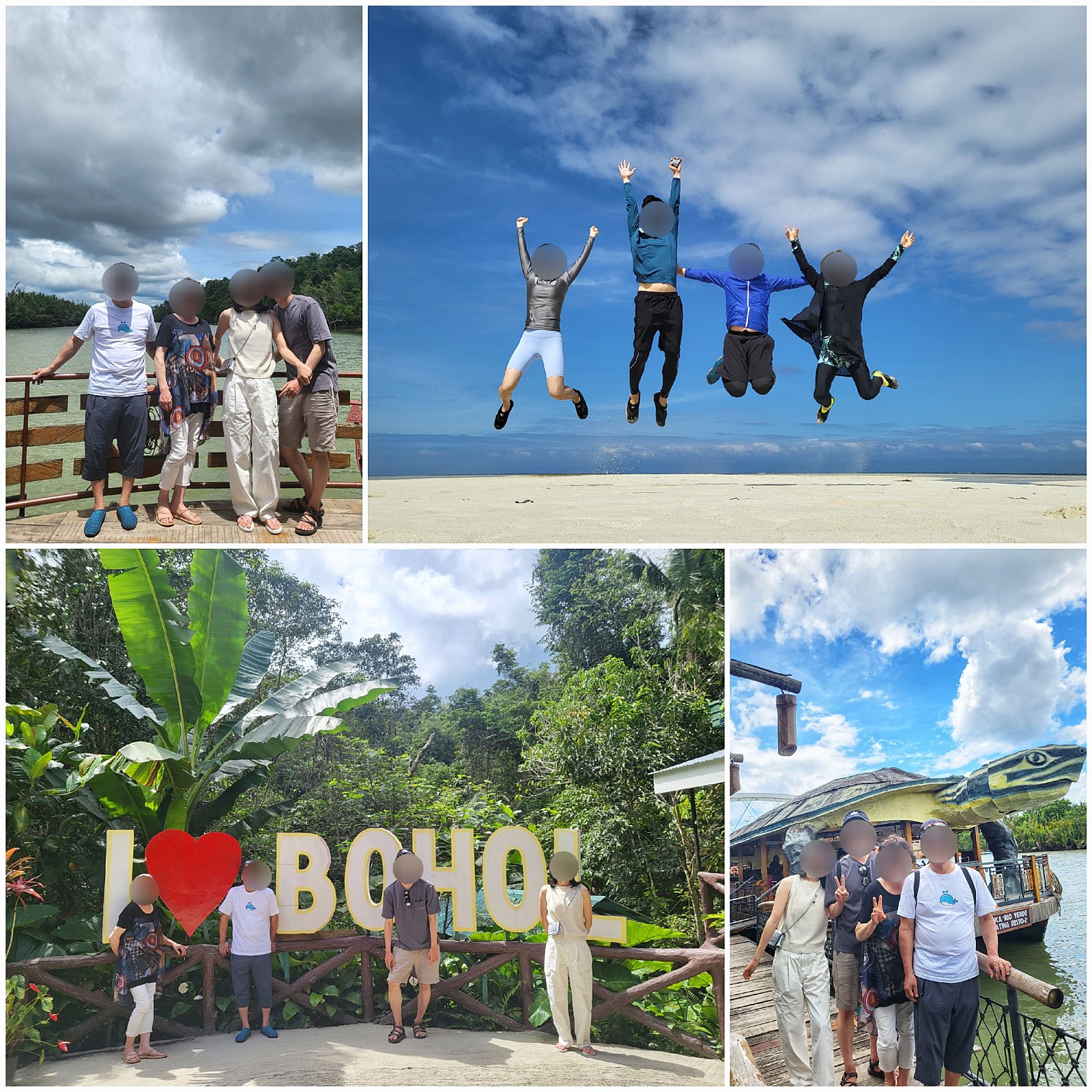 [보홀] 자레드 가이드님과 함께한 첫 가족해외여행♥︎