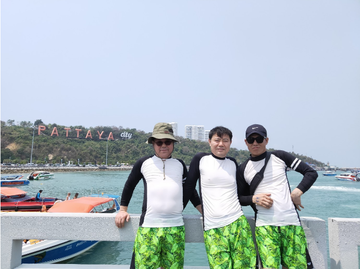 [방콕] 세남자의 멋진 일탈