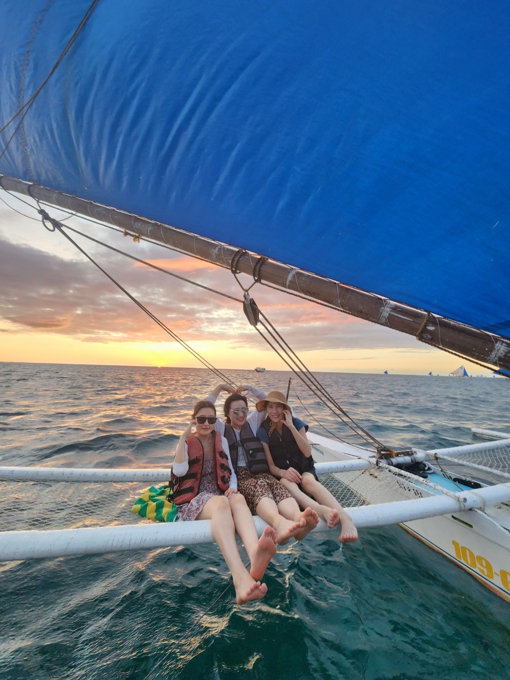 [보라카이] 꼭 또 봐요~ 미키가이드님~~^.*