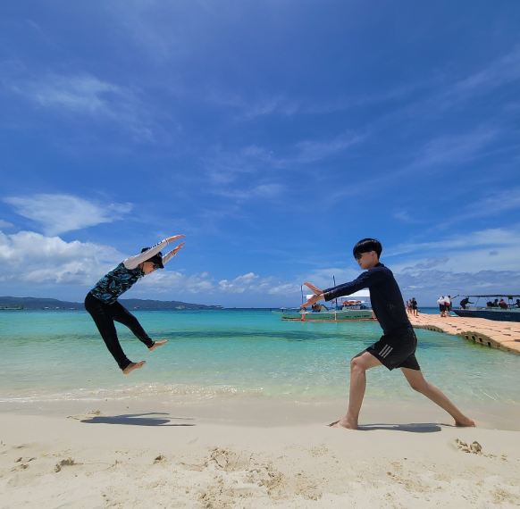 [보라카이] 보라카이 여행 3일하고 아들이 미키가이드님 보고싶어서 울어요...ㅜ.ㅜ