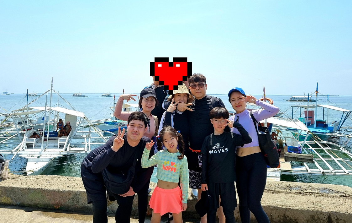 [세부] 가족~세부여행 (feat 아론님)