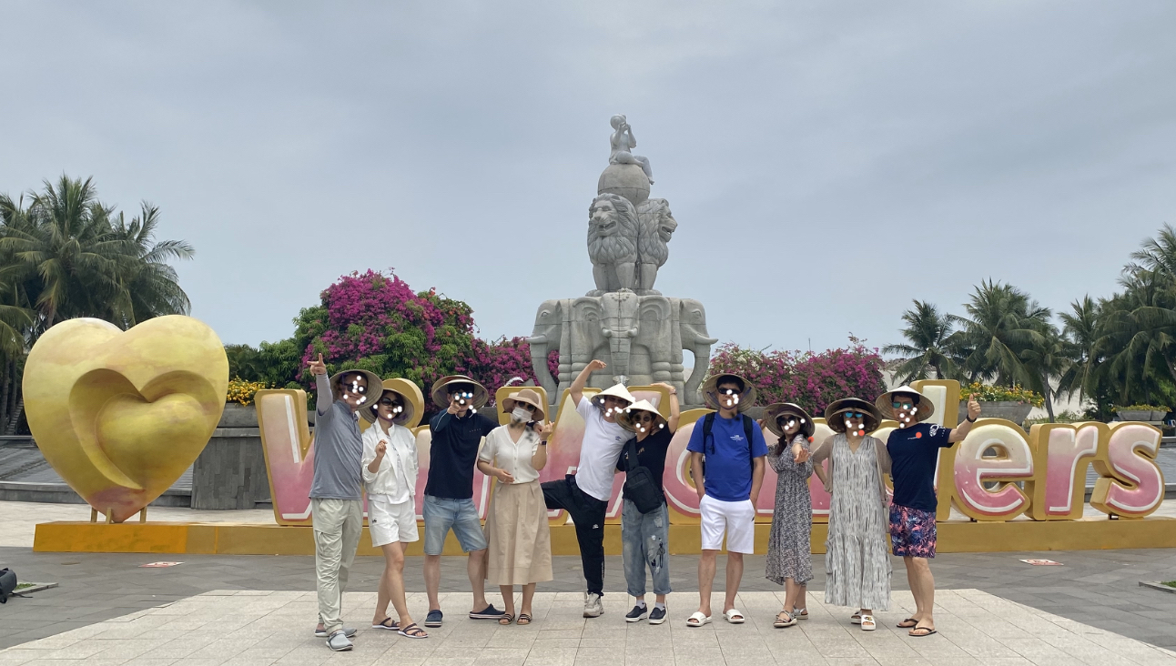 [나트랑] 행복한 나트랑 여행이었습니다![2023년4월13일~17일 나트랑핵심팩 10인]가이드맨 홈페이지에서 퍼옴^^