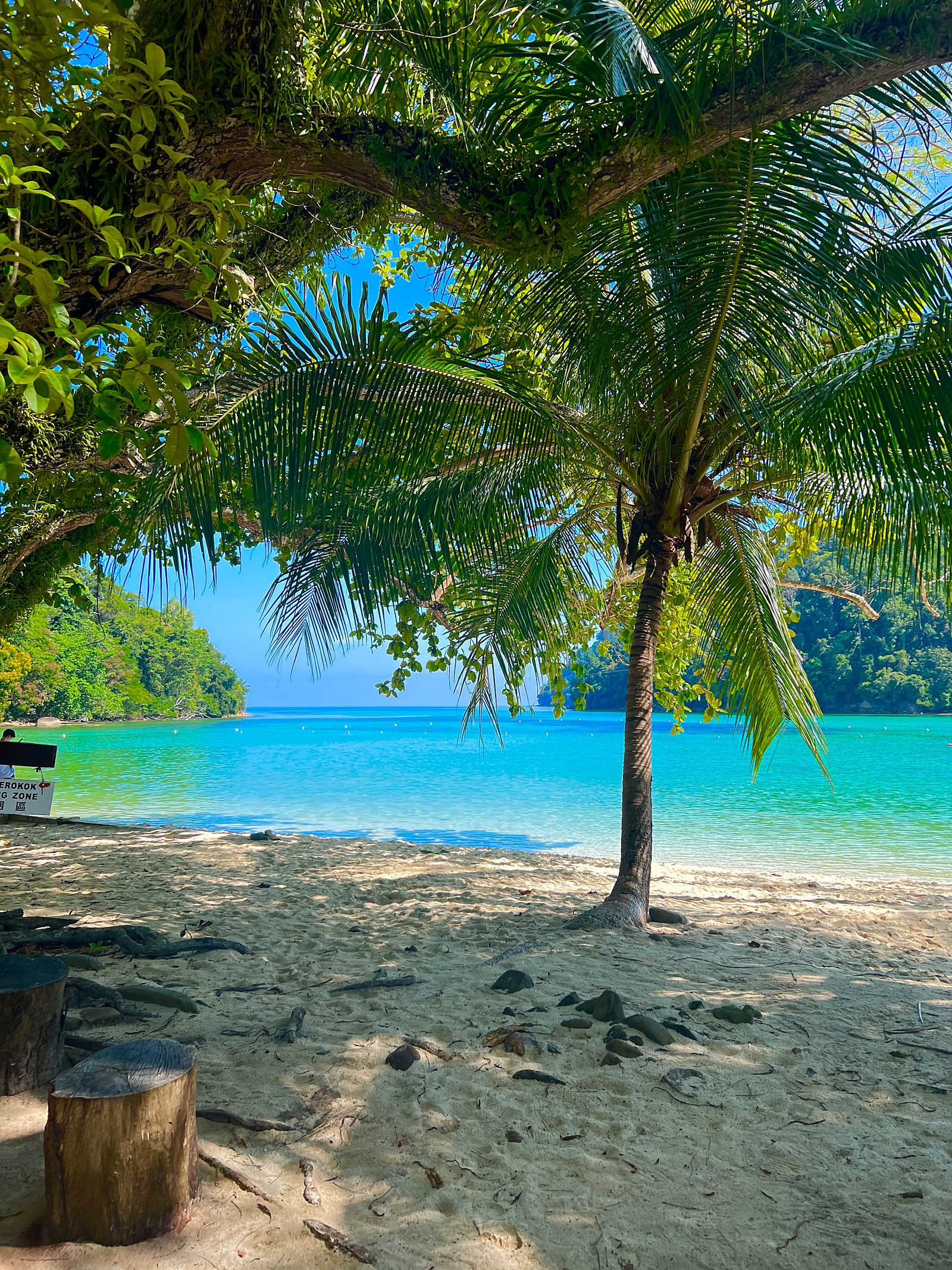 [코타키나발루] 코타키나발루 여행 ‘사피섬’ 에서 인생사진