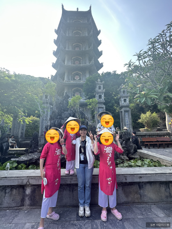 [다낭] 대가족 여행도 "차우" 가이드님과 함께해서 즐거웠습니다