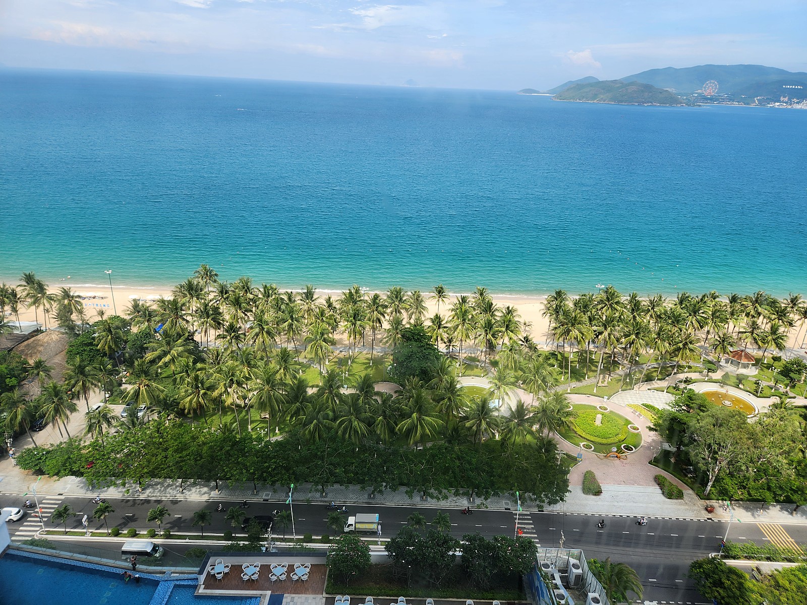 [나트랑] 너무좋았던 나트랑여행 후기 입니다~~호텔전망~