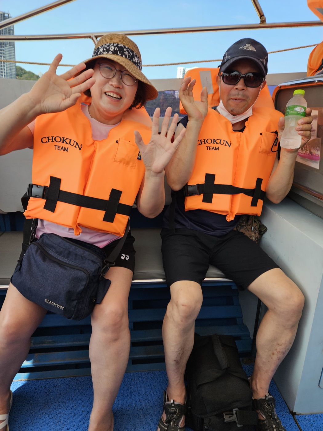 [방콕] 친절한 가이드 팁님  다음에 또 같이 하고 싶어요