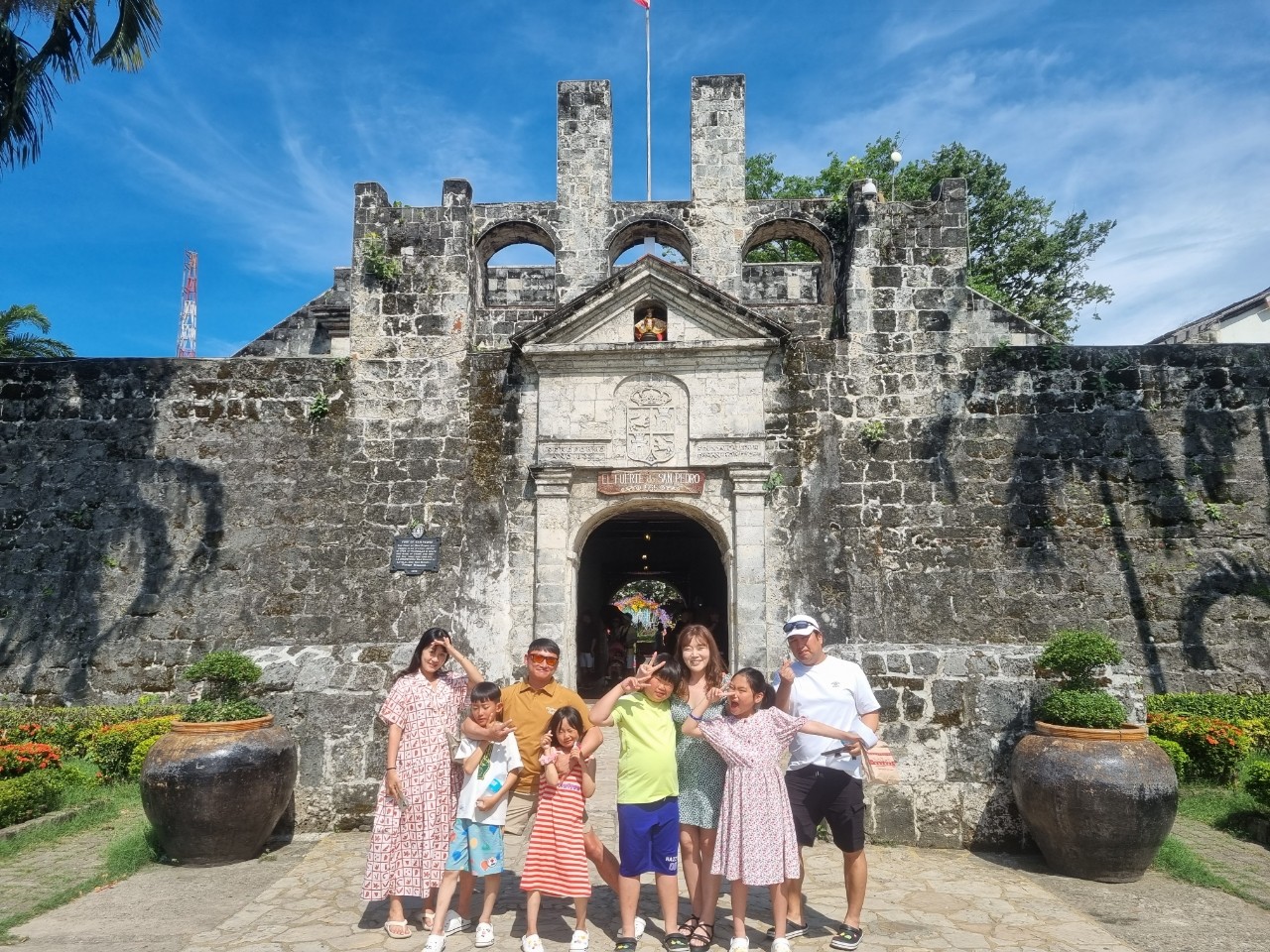 [세부] 아론가이드님과 함께한 호핑팩,시티팩^^