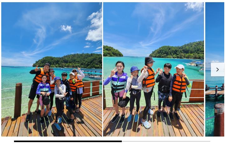 [코타키나발루] "한사모" 20명이 함께한 코타키나발루 ( with T.O.P가이드님 ) #3