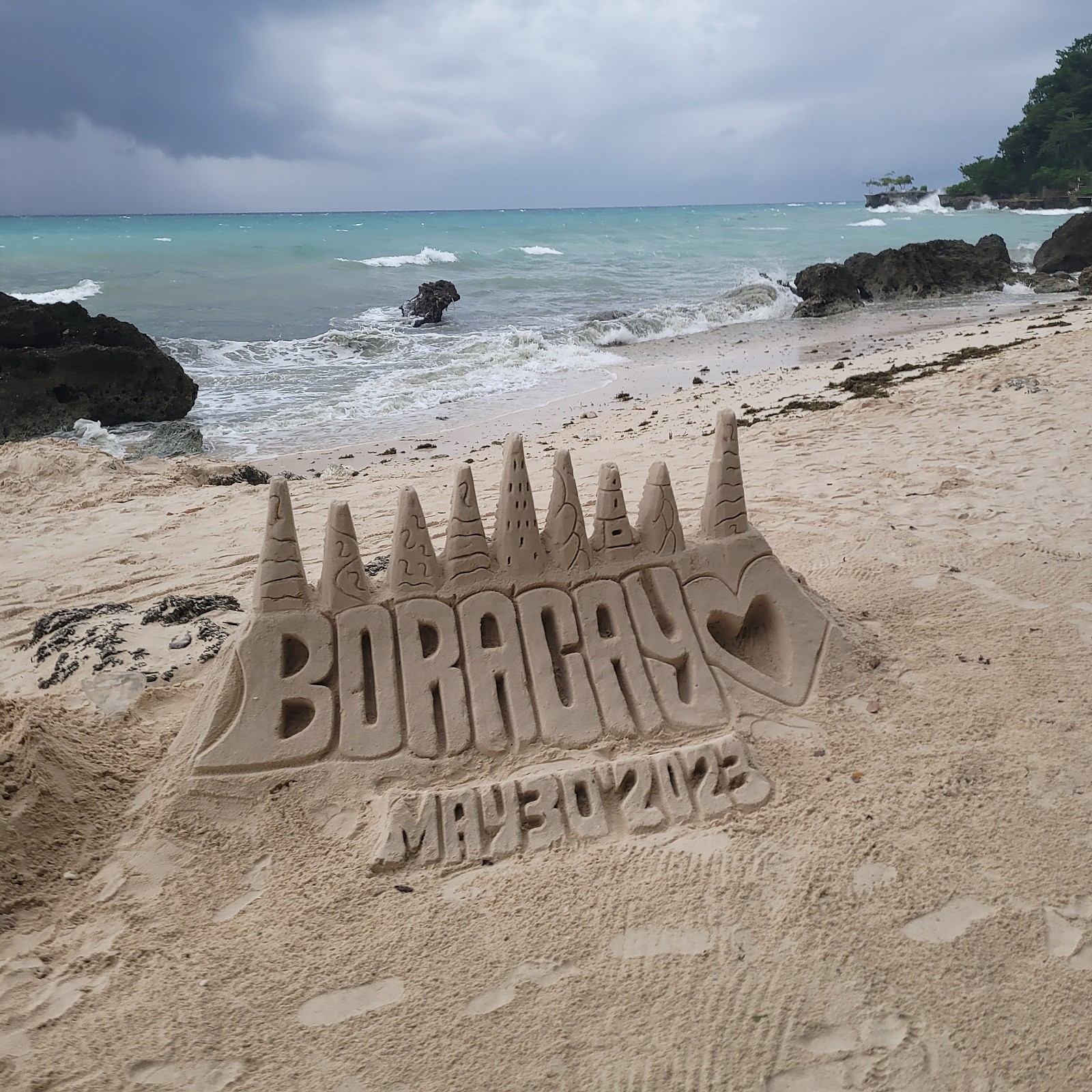 [보라카이]  태풍과함께한 보라카이 여행후기