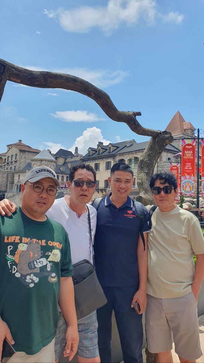 [다낭] 흥.가이드님과의. 행복가득한. 다낭여행