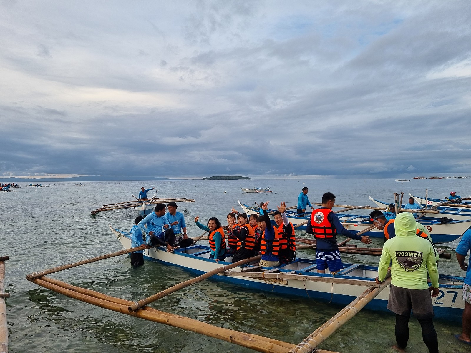 [세부] 아들,손주,며느리와 여행