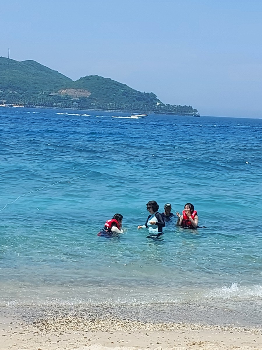 [나트랑] 나트랑 호핑투어 데이팩 후기