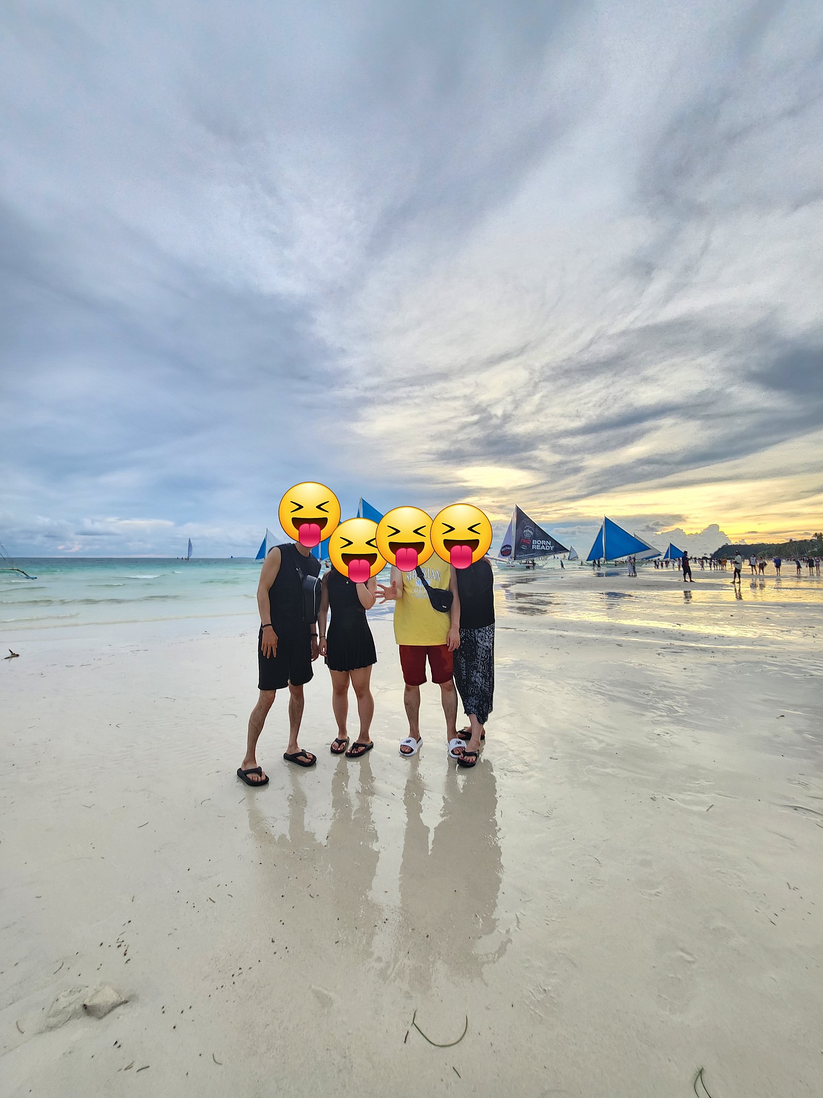 [보라카이] 아~기다리 고~기다리던 보라카이여행 가이드맨과함께♡(레이&쥬디)